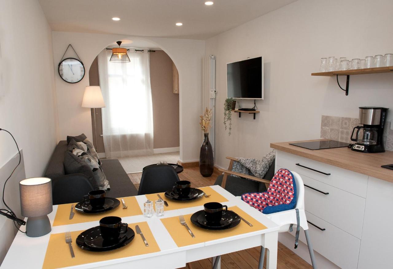 L'Esprit Du Bonheur Apartment Wimereux Ngoại thất bức ảnh