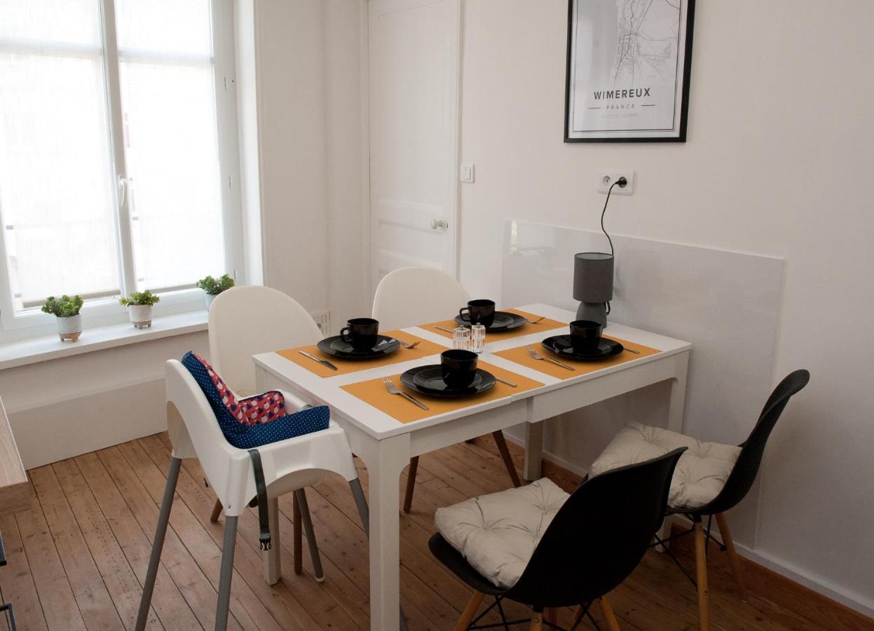 L'Esprit Du Bonheur Apartment Wimereux Ngoại thất bức ảnh
